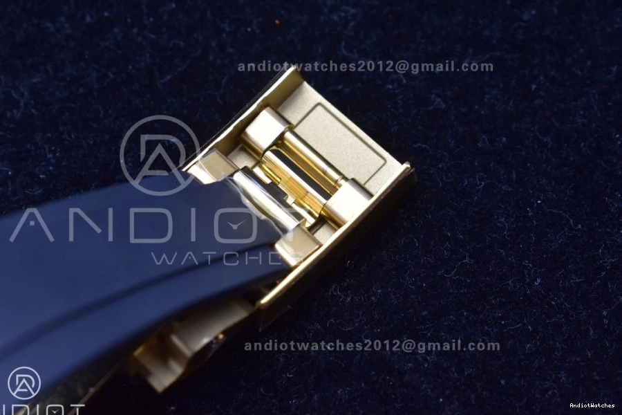 Best 116518 SA Oysterflex Reliable 764 Strap Dial Daytona on BTF 1:1 Rubber Edition Lume YG 0131